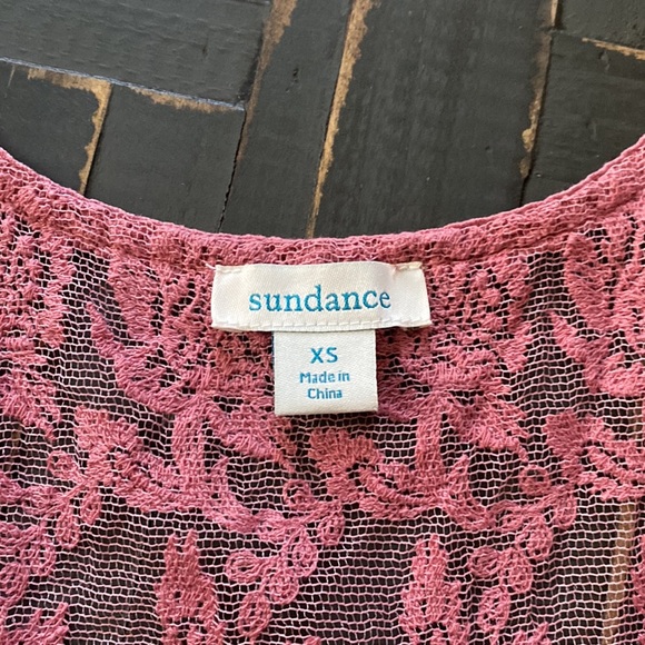 🎀Sundance🎀Lace Top - Picture 6 of 6